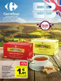 Vista previa del folleto Carrefour Surtido Britanico válido desde 22/07/2025