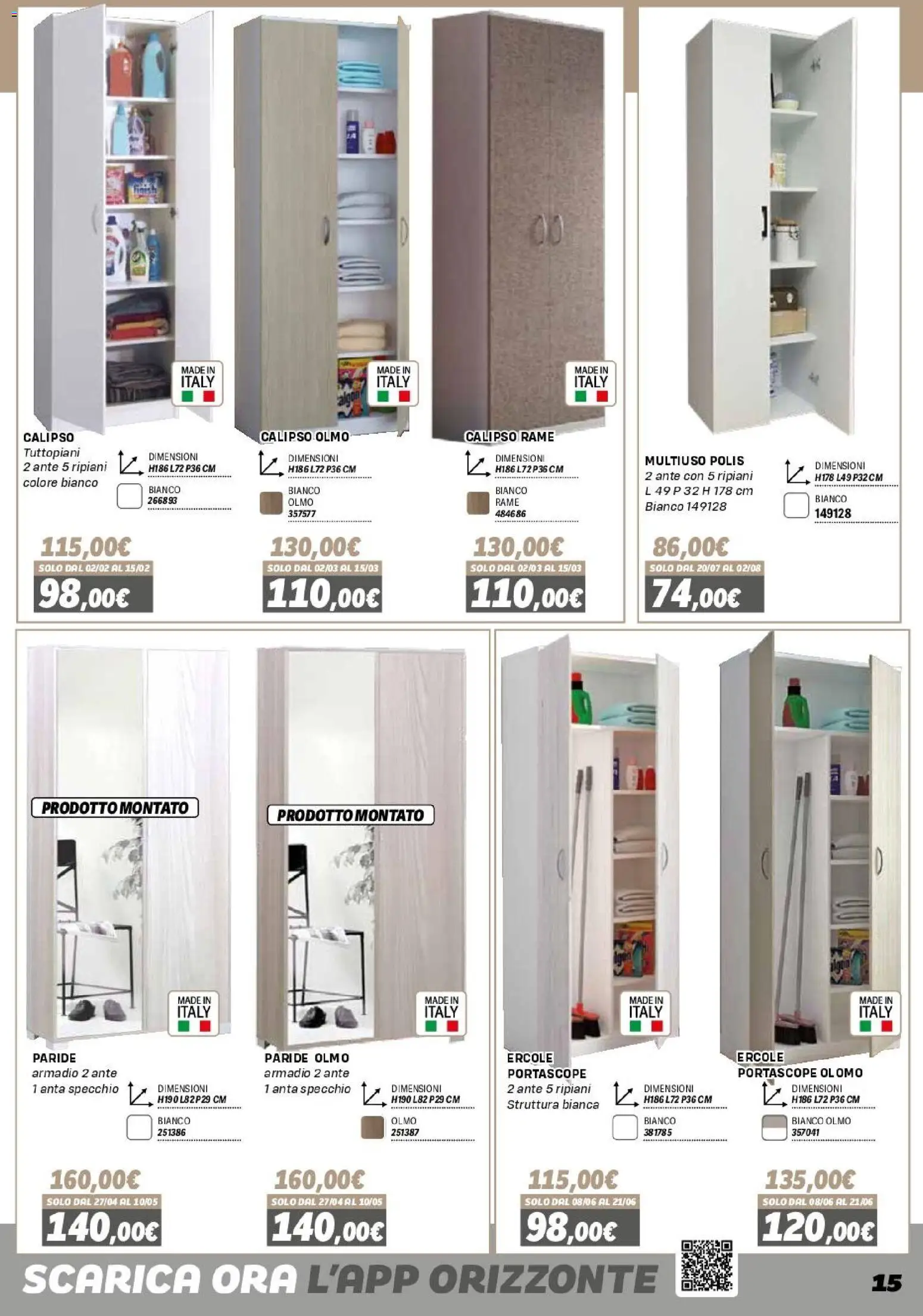 Orizzonte Mobile catalogo - pagina 15 - valido dal 16/01/2026