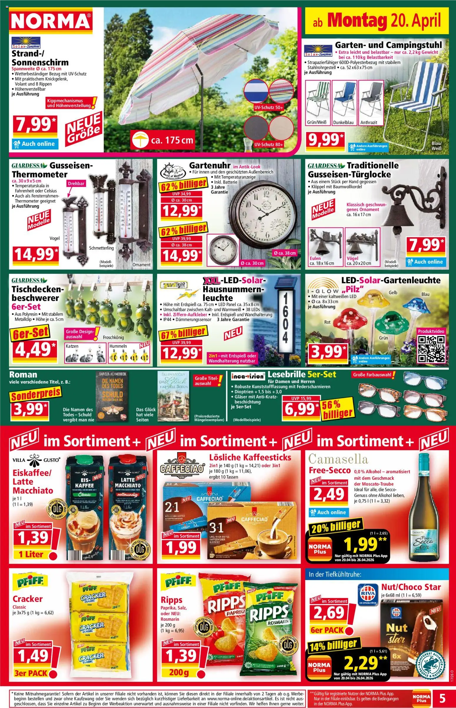Norma Prospekt - Seite 5 - gültig ab 20.04.2026