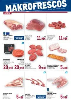 Vista previa del folleto Makro - Fresco Andalucía 2 válido desde 03/02/2026