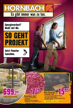 Vorschau Hornbach Prospekt 	 gültig ab 08.09.2025