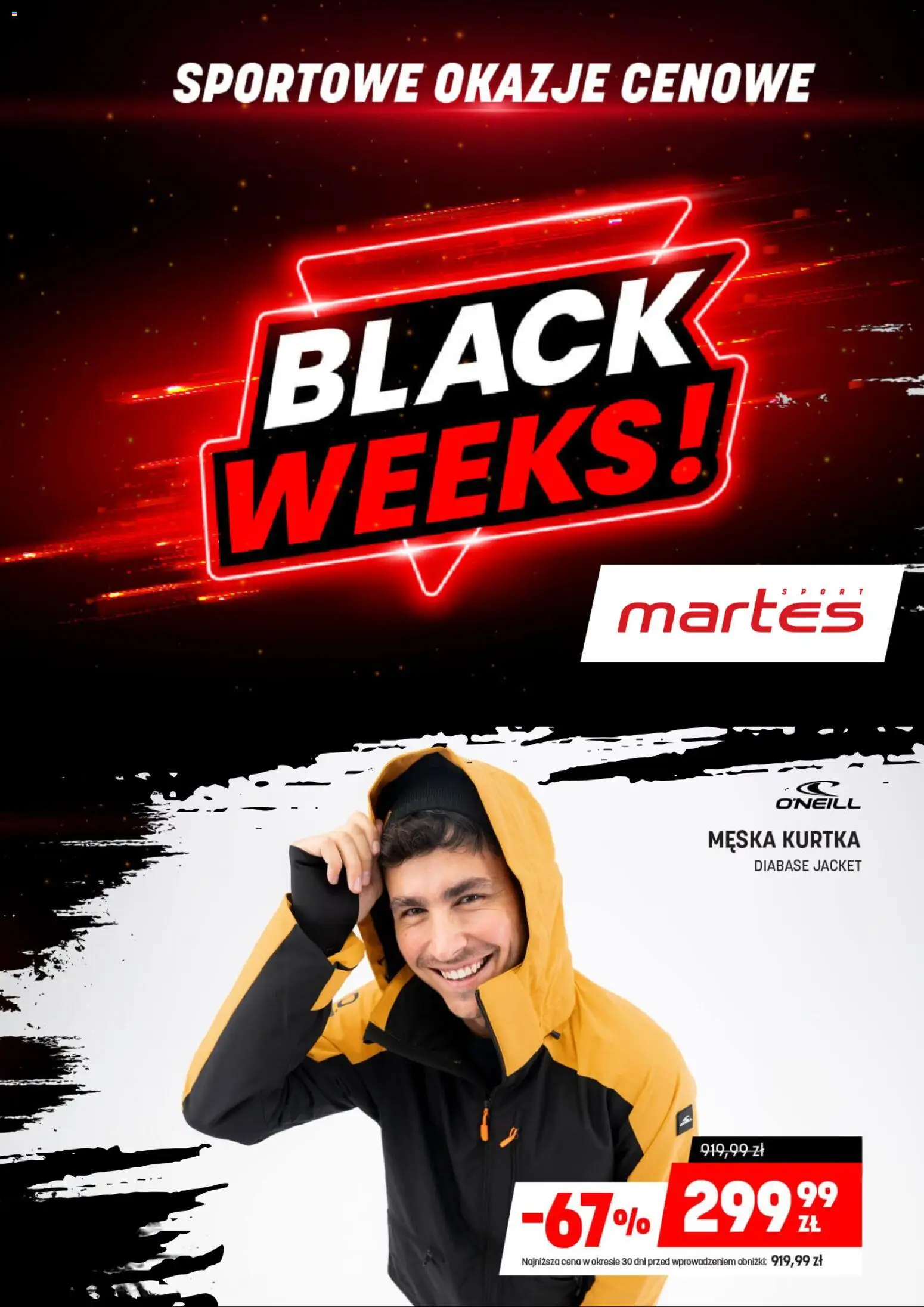 Martes sport Black Friday - strona 1- ważny od 03.11.2025