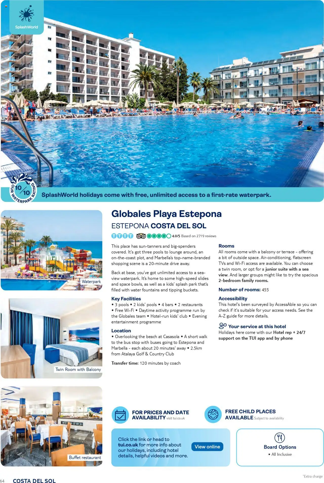 TUI - Spain & Portugal - page 64- valid from 01/05/2025