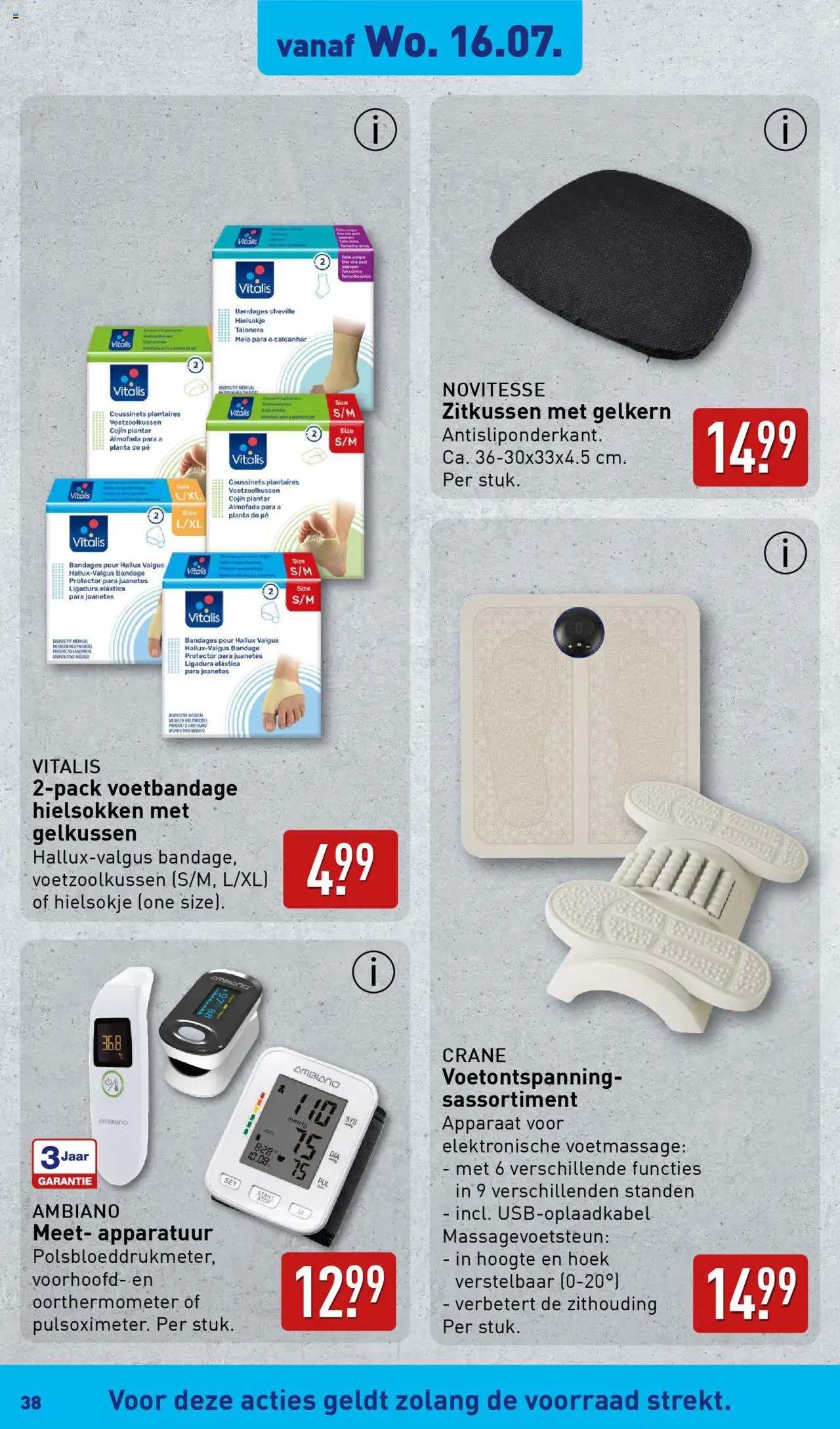 Aldi - Folder week 29 - pagina 38- geldig vanaf 14-07-2025