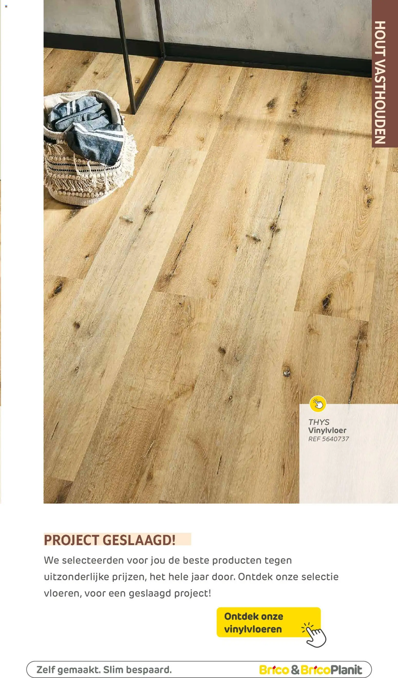 Brico - Ons vloermagazine - page 31- valid from 04/02/2026