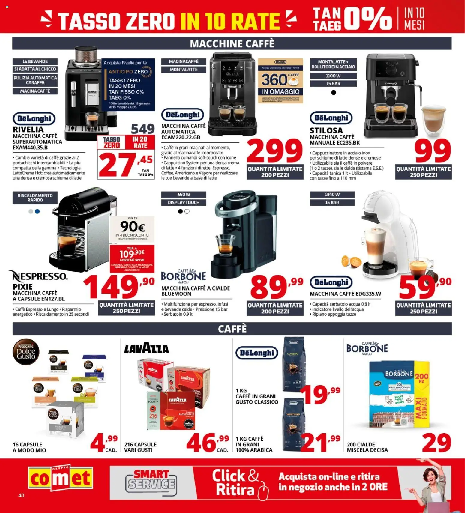 Comet volantino - pagina 40 - valido dal 09/04/2026
