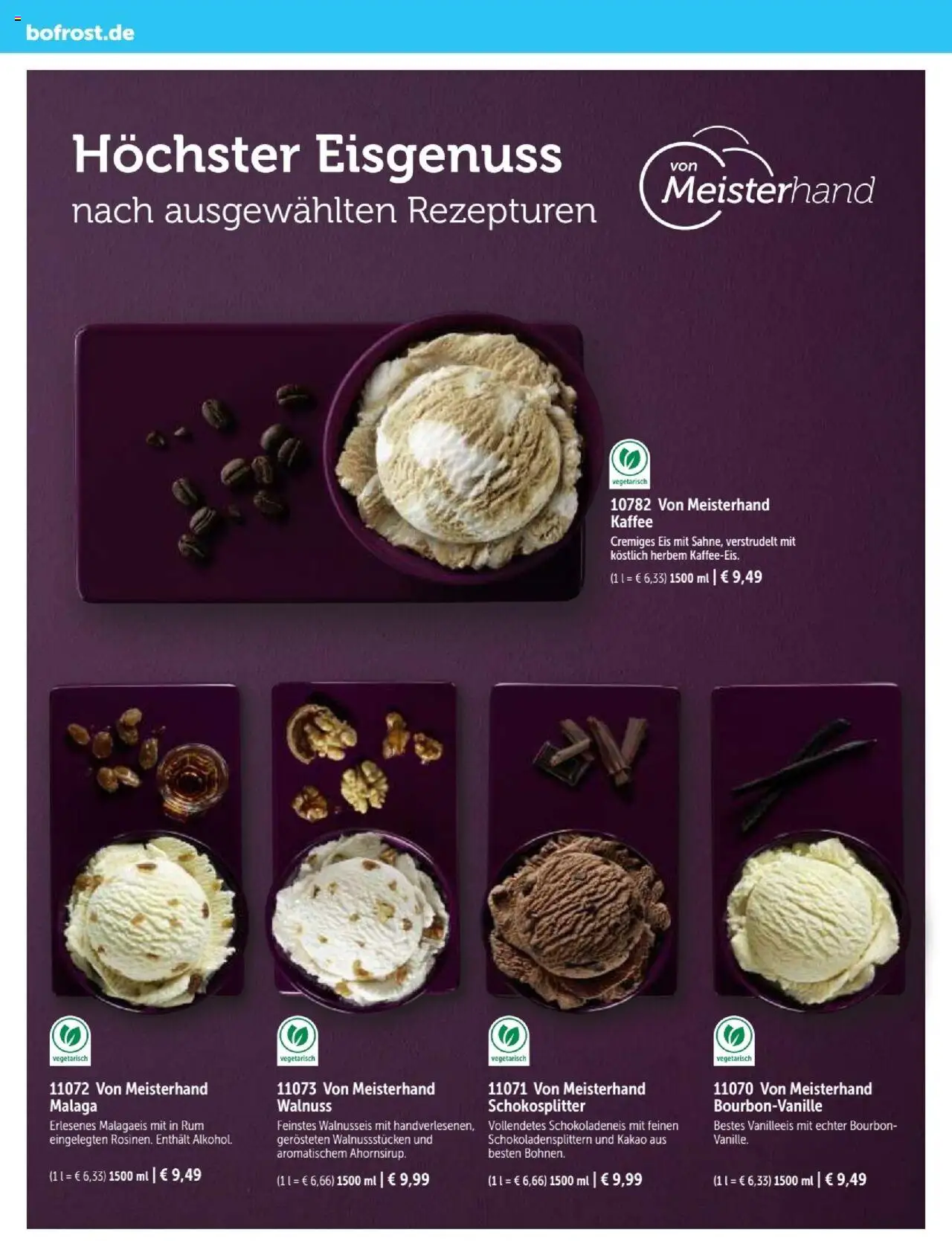 Bofrost Katalog - Seite 12 - gültig ab 07.09.2025