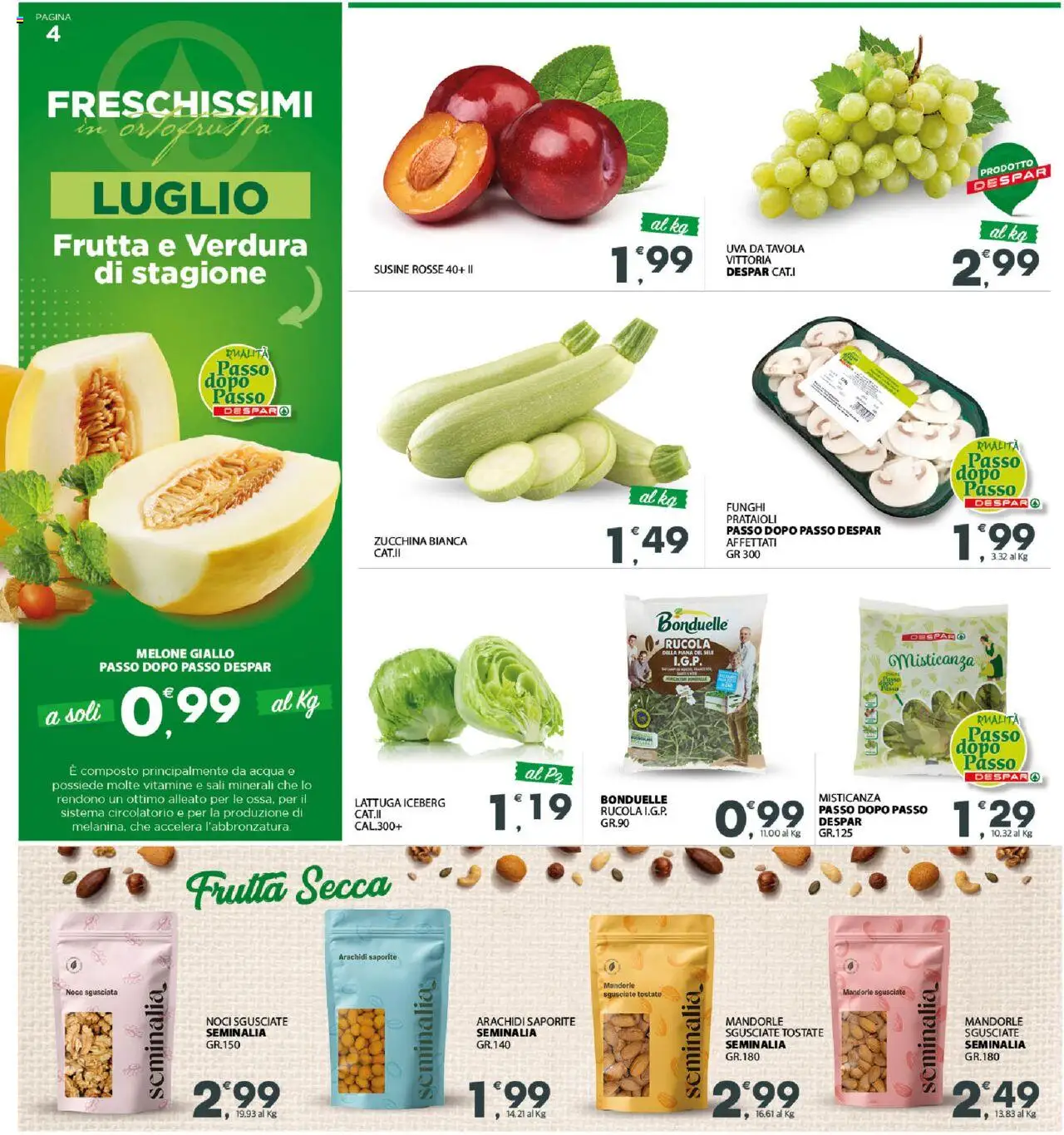 Eurospar Sicilia catalogo - pagina 4 - valido dal 17/07/2025