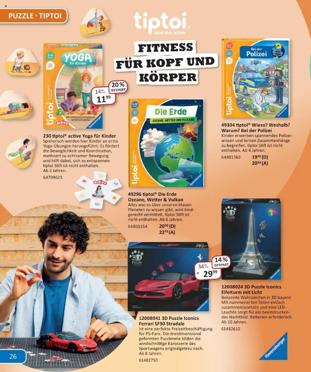 Vedes  Das kleine große Buch der Wünsche  - Seite 26 - gültig ab 15.10.2025