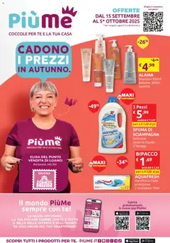 Anteprima Volantino IperSoap	 valida dal 15/09/2025