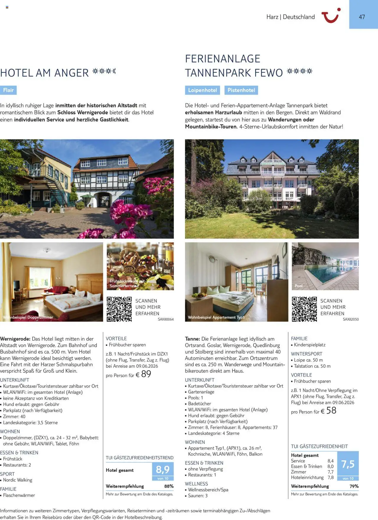 TUI Urlaub mit eigener Anreise 2025/26 - Seite 47 - gültig ab 01.11.2025