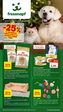 Catalog Fressnapf valabil de la 04.12.2025
