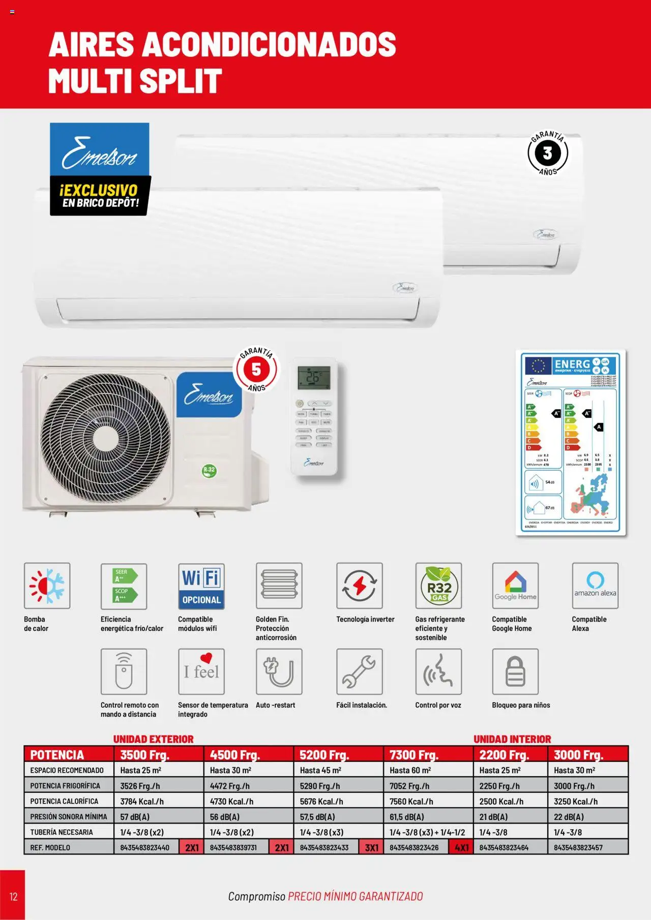 Brico Depôt Catálogo Climatización - Página de 12 - Válido desde 27/06/2025