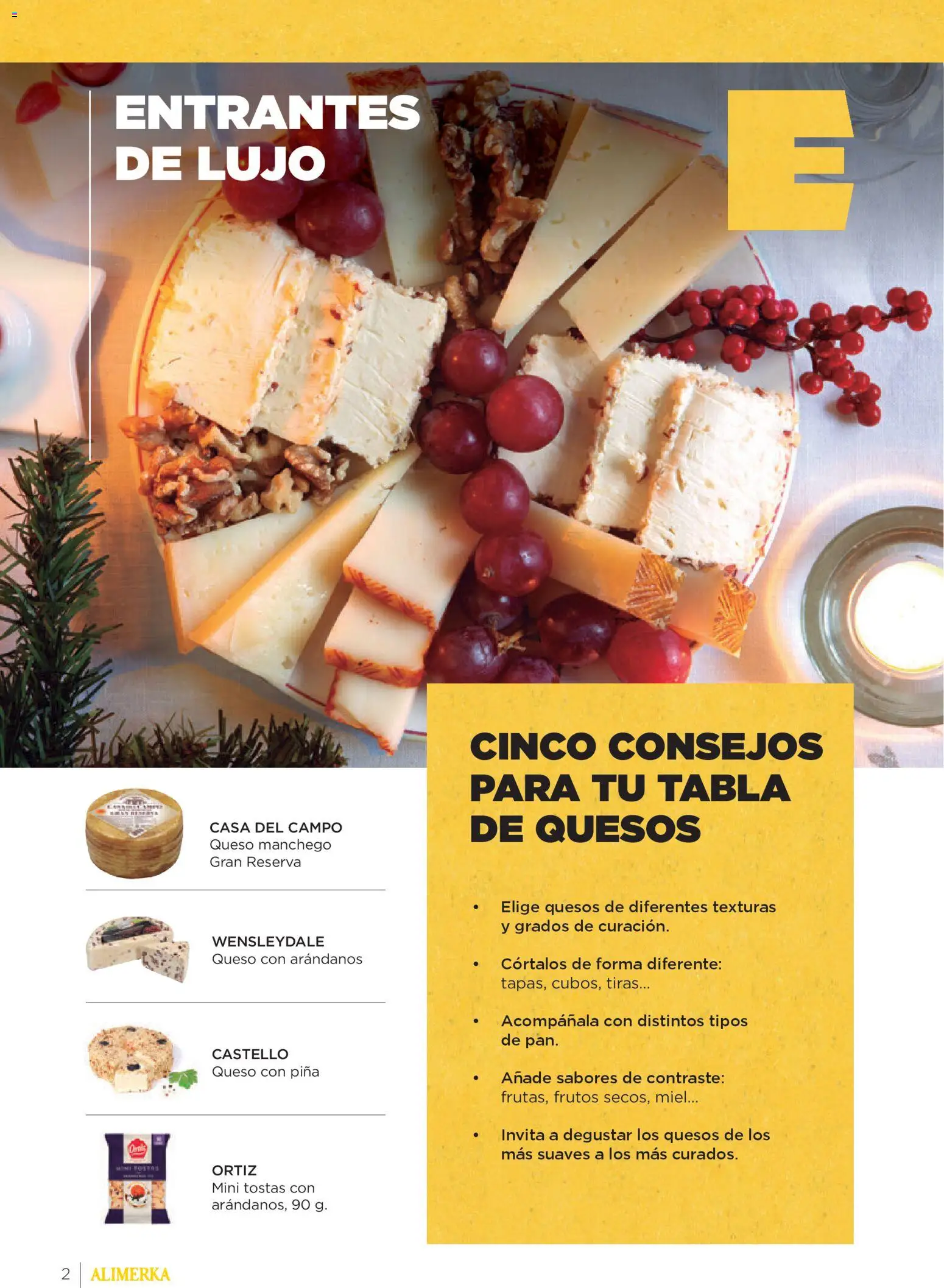 Alimerka - Revista Navidad 2025 - Página de 2 - Válido desde 01/12/2025
