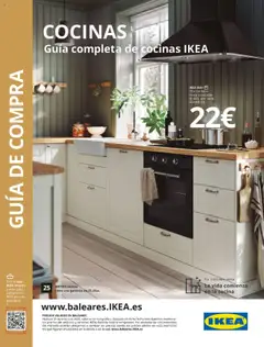 Vista previa del folleto Catálogo IKEA Cocinas válido desde 01/09/2025