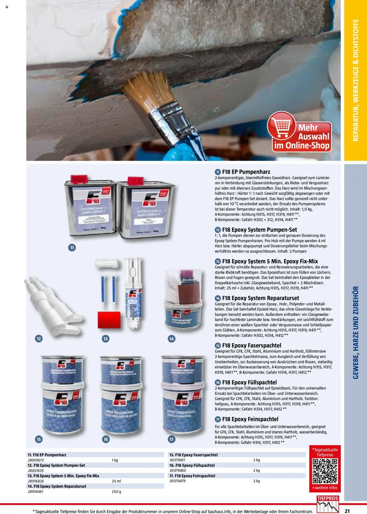 Bauhaus Nautic Katalog / Der Wassersport-Ausrüster 2025 - Seite 21 - gültig ab 20.01.2025