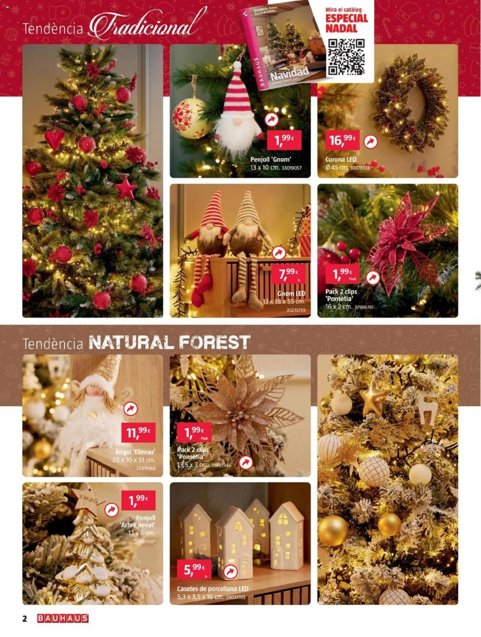 Bauhaus folleto Cat - Página de 2 - Válido desde 17/11/2025