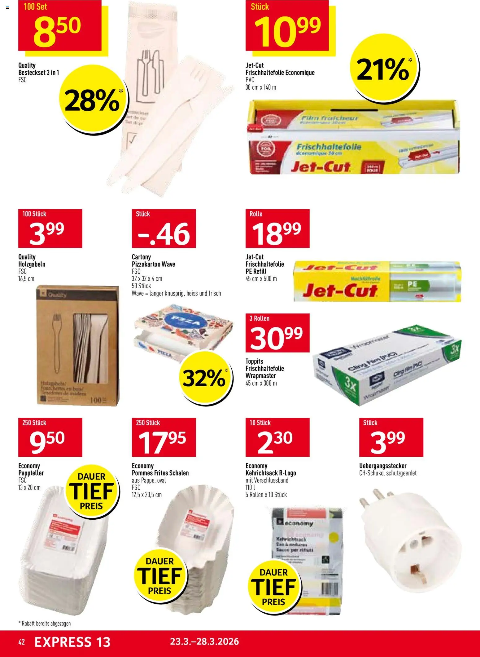 Prodega aktionen - page 42- valid from 23.03.2026