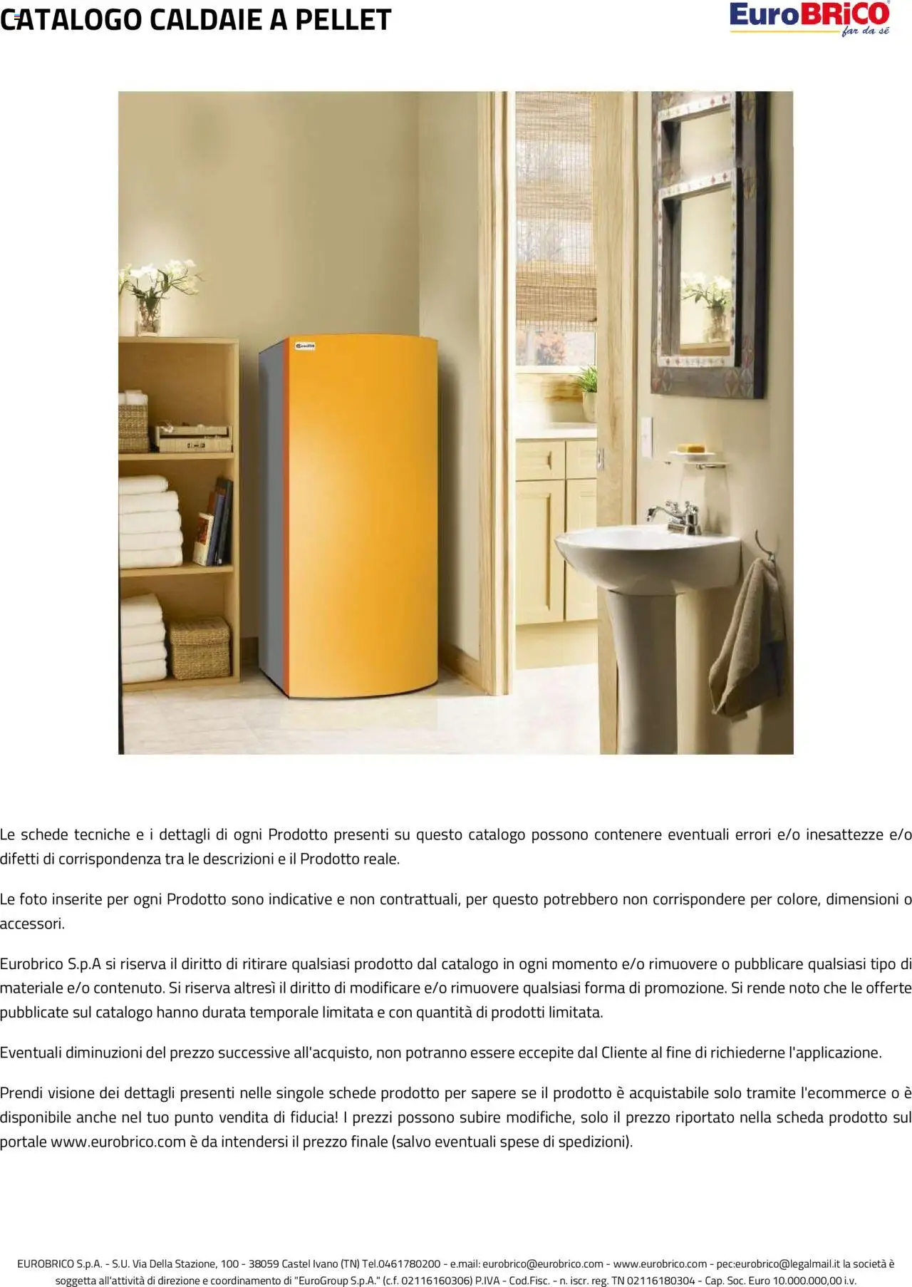 Eurobrico Caldaie catalogo - pagina 11 - valido dal 23/07/2025