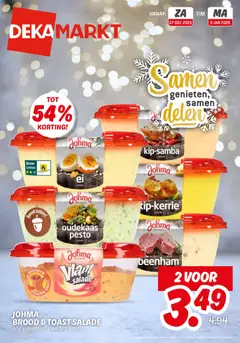 Dekamarkt - Folder geldig vanaf 27-12-2025