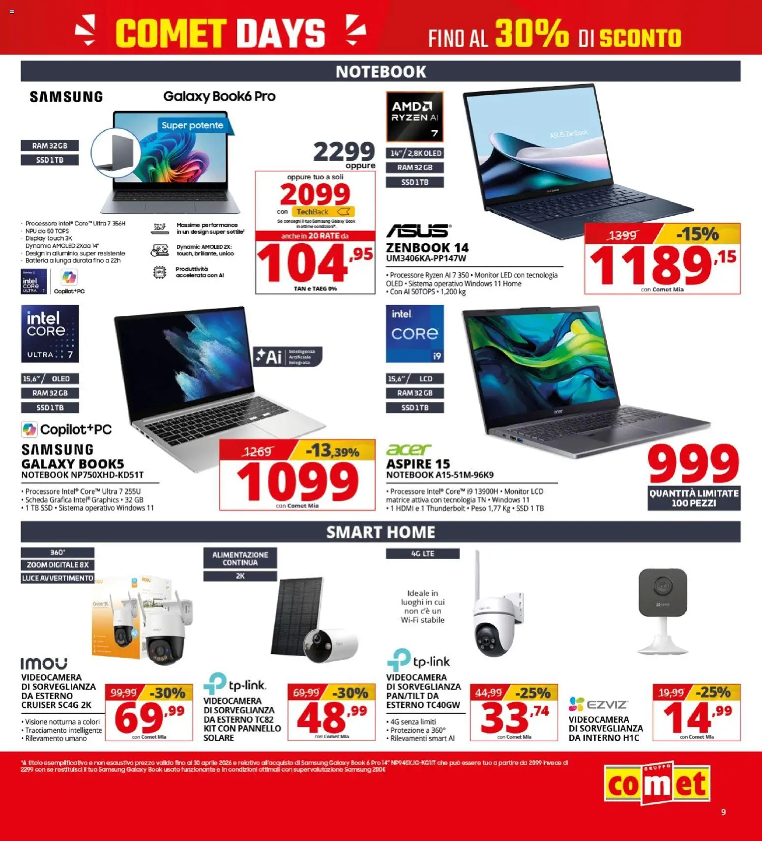 Comet volantino - pagina 9 - valido dal 19/03/2026