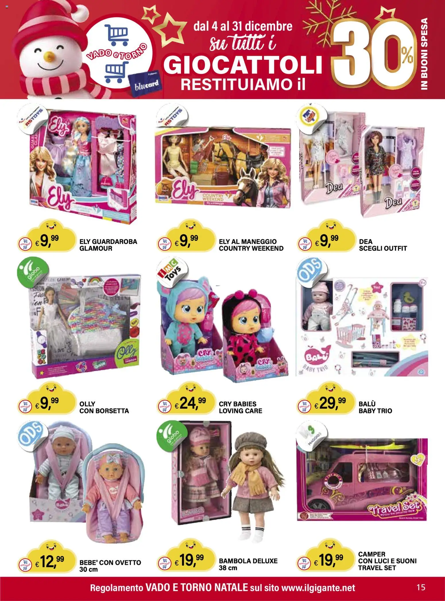 Il Gigante Il regno dei giocattoli catalogo - pagina 15 - valido dal 04/12/2025