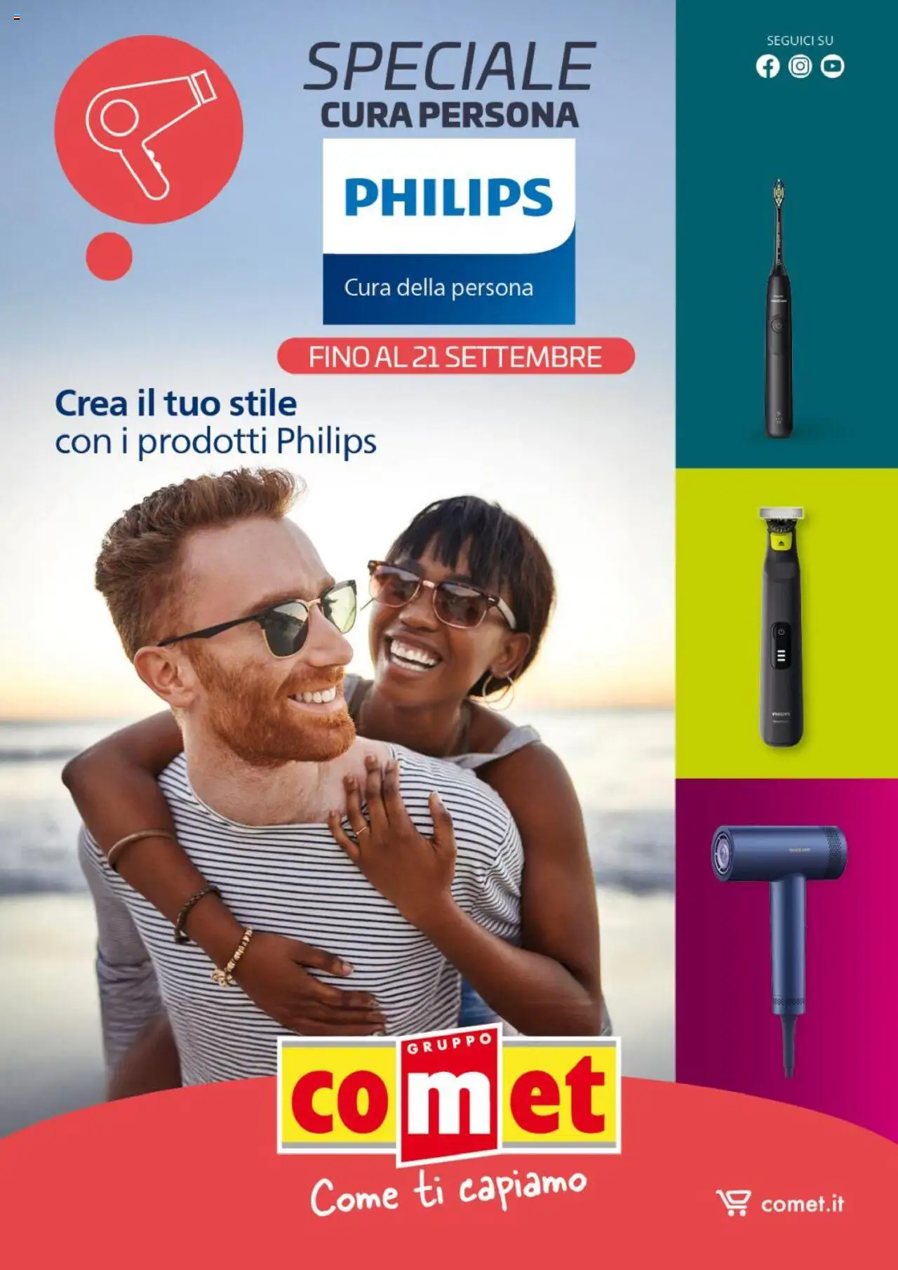 Comet Philips catalogo - pagina 1 - valido dal 02/09/2025
