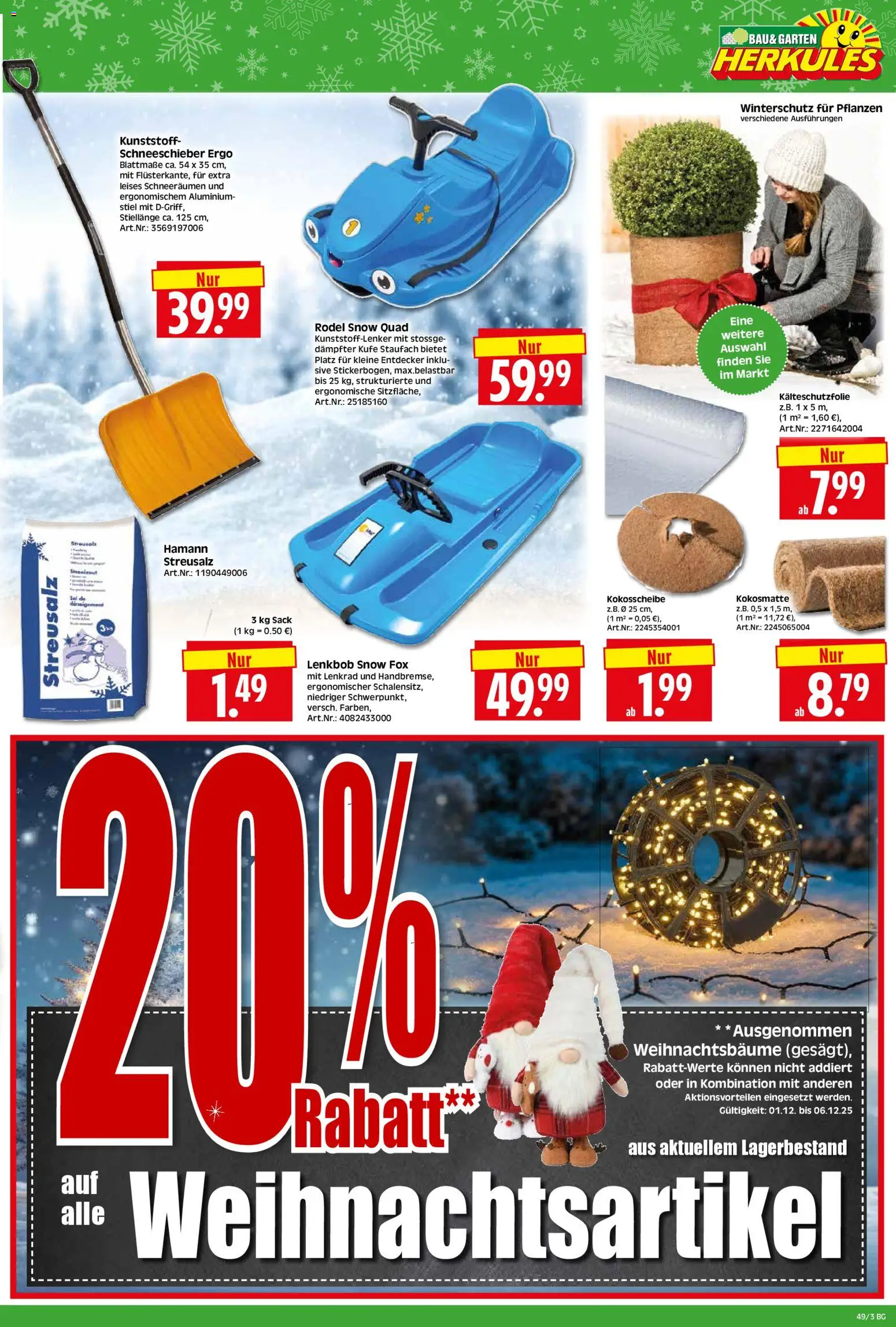 HERKULES Bau & Garten - Seite 3 - gültig ab 01.12.2025