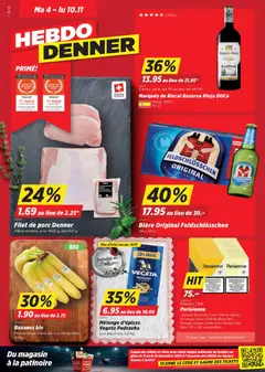 Vorschau Denner Aktionen FR gültig ab 04.11.2025