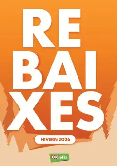 Vista previa del folleto OKsofás folleto Catalá válido desde 07/01/2026