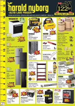 Forhåndsvisning Harald Nyborg - Tilbudsavis gyldig fra 05/02/2026