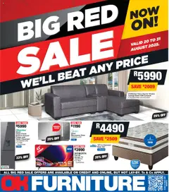 Preview OK Furniture Catalogue valid from 20/08/2025