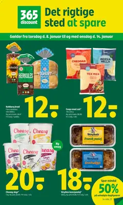 Forhåndsvisning Coop 365 - Tilbudsavis gyldig fra 08/01/2026