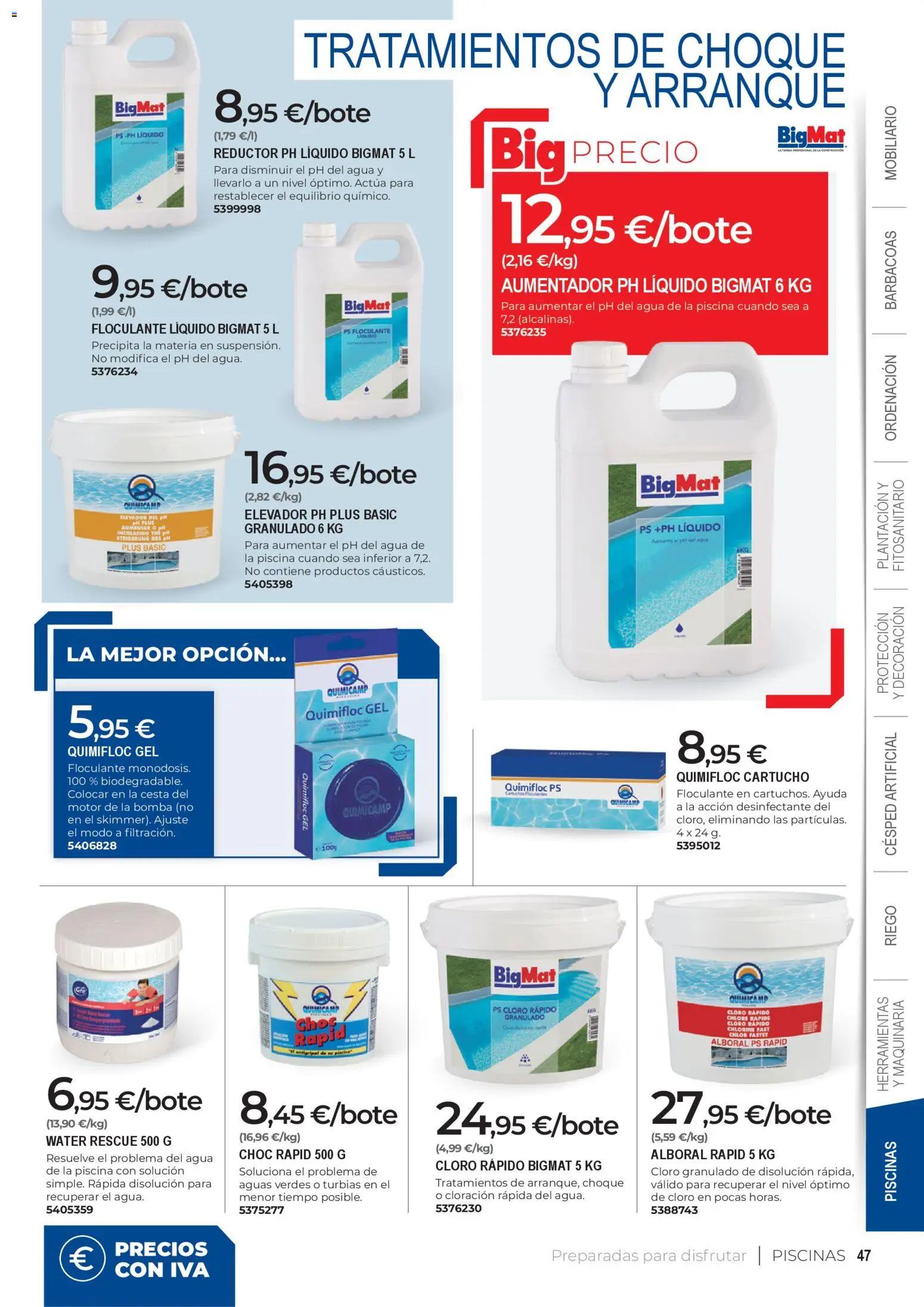BigMat - Jardin y Piscinas 2026 - Página de 47 - Válido desde 23/03/2026
