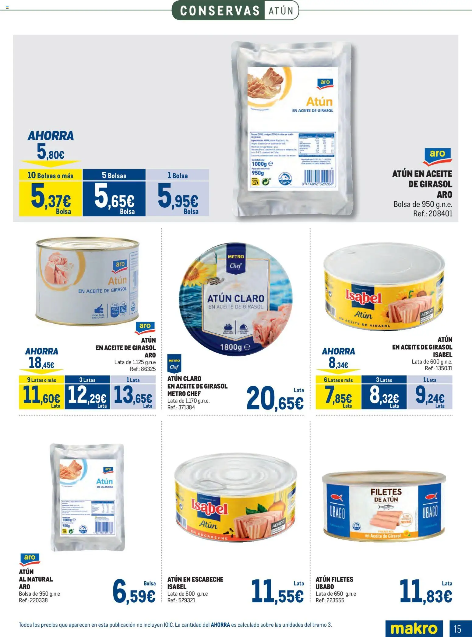Makro - Especial Despensa Canarias - Página de 15 - Válido desde 02/02/2026