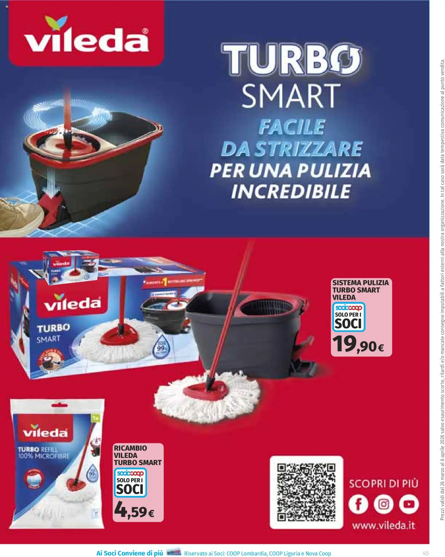 Ipercoop volantino - pagina 45 - valido dal 26/03/2026