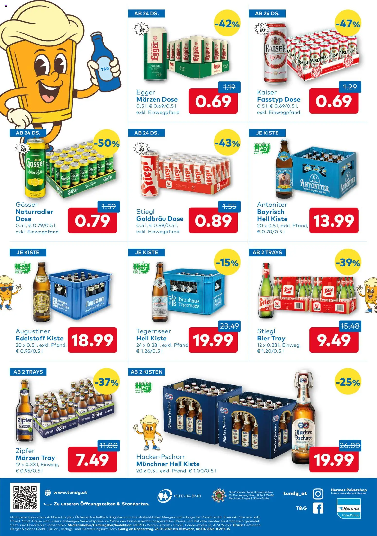 T&G Flugblatt - page 8- valid from 26.03.2026