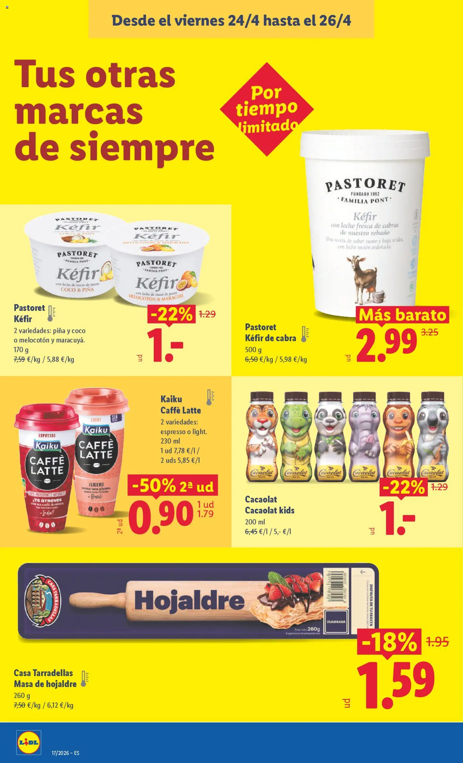 Lidl folleto - Página de 36 - Válido desde 20/04/2026