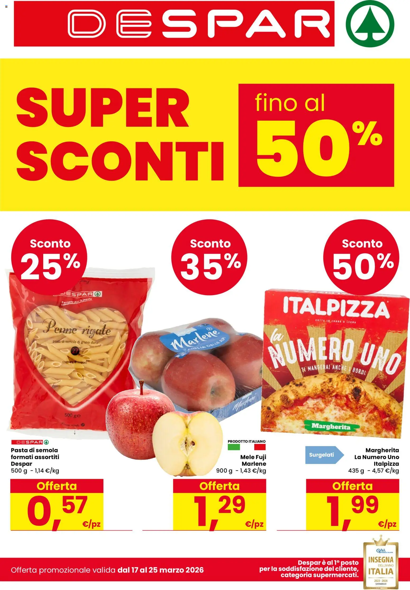 Despar volantino - pagina 1 - valido dal 17/03/2026