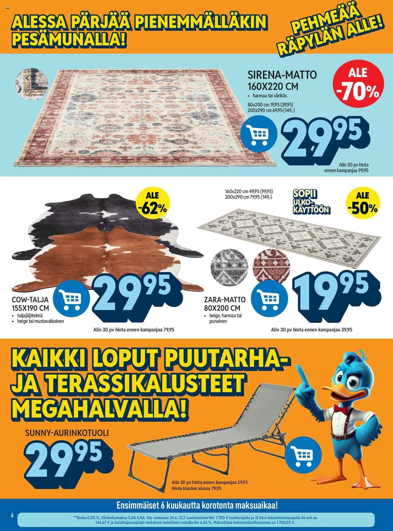 Sotka tarjoukset - sivu 6- voimassa alkaen 14/07/2025