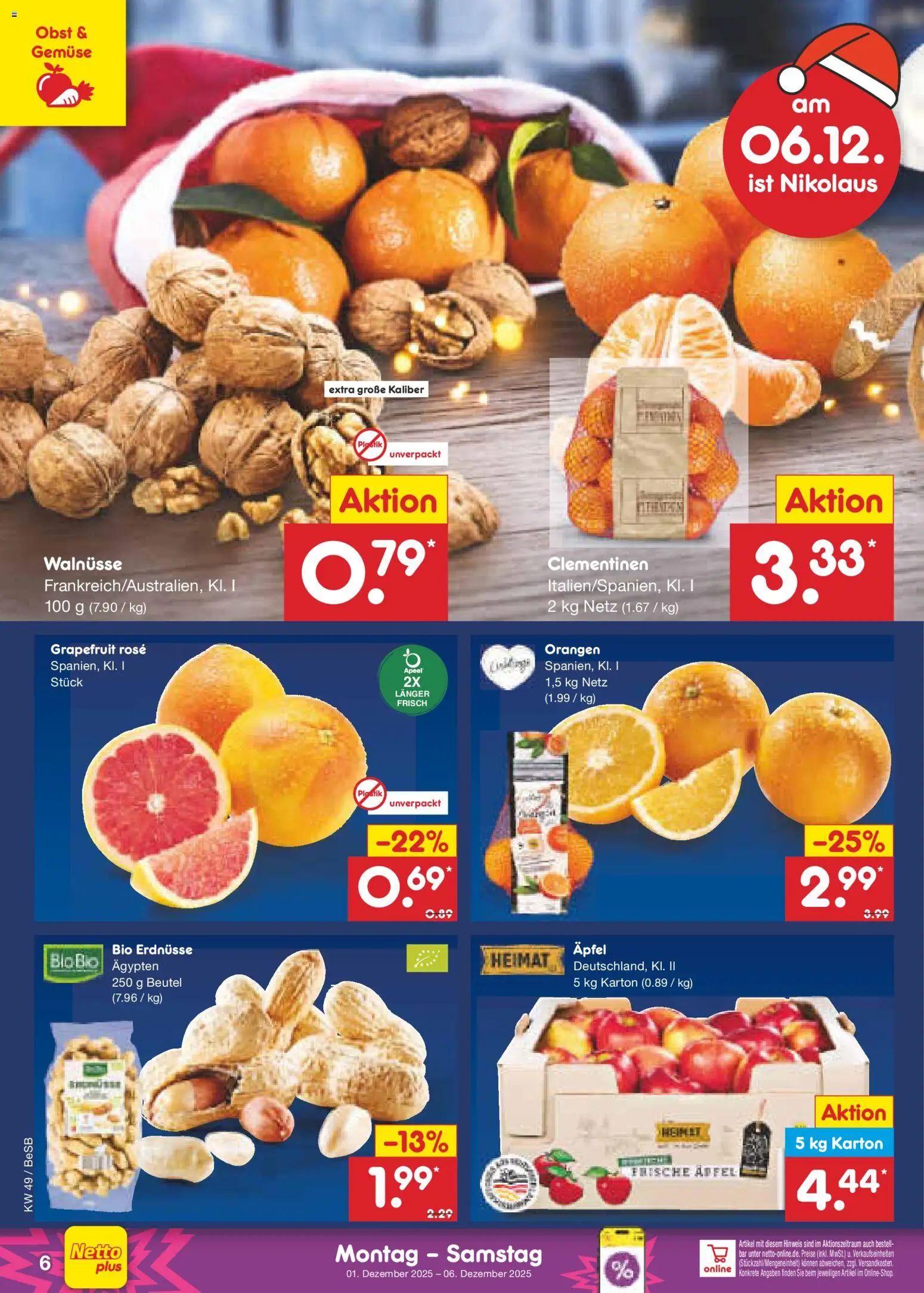 Netto Marken-Discount Prospekt 	 - Seite 6 - gültig ab 01.12.2025