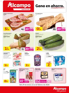Vista previa del folleto Alcampo -  Maxi  válido desde 29/01/2026