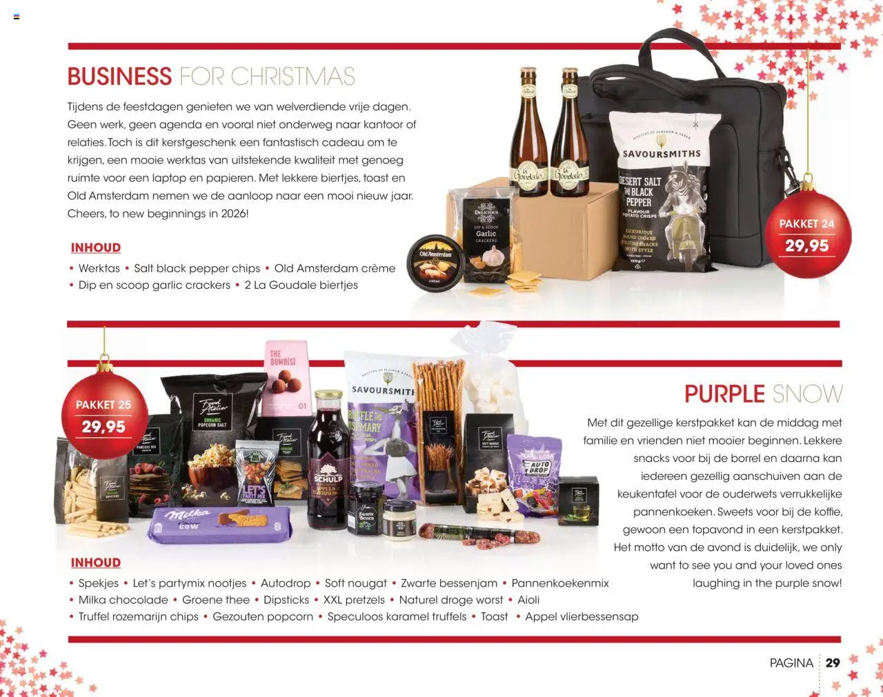 Hanos - Kerstbrochure 2025 - pagina 29- geldig vanaf 01-06-2025