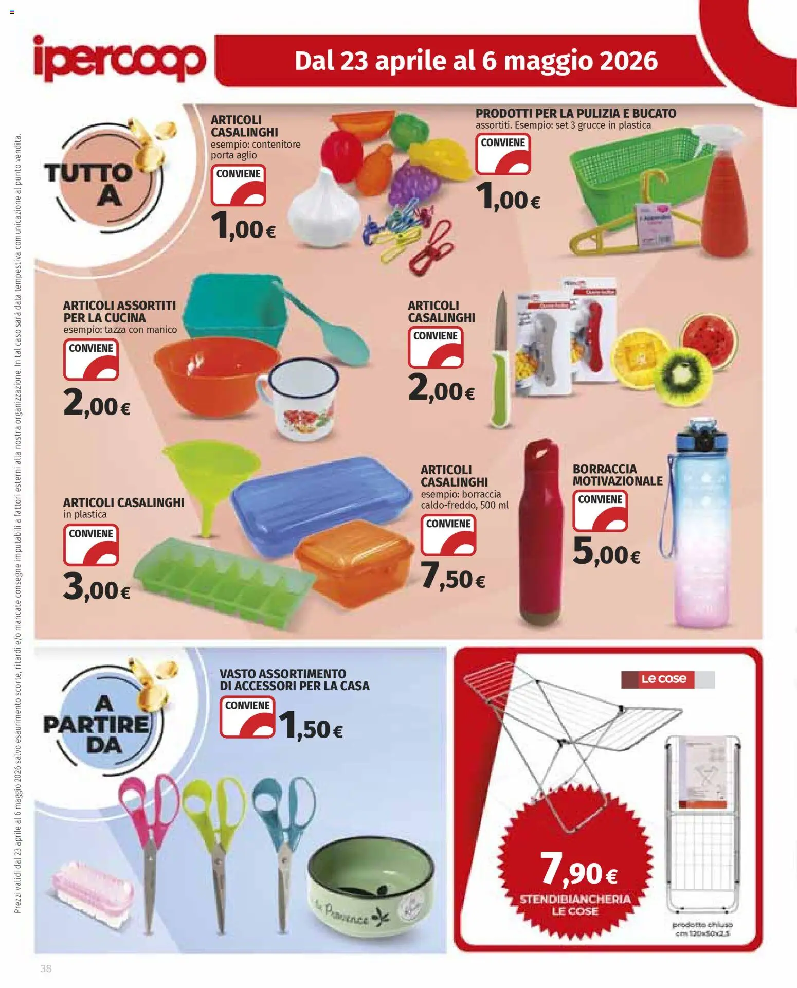 Ipercoop volantino - pagina 38 - valido dal 23/04/2026