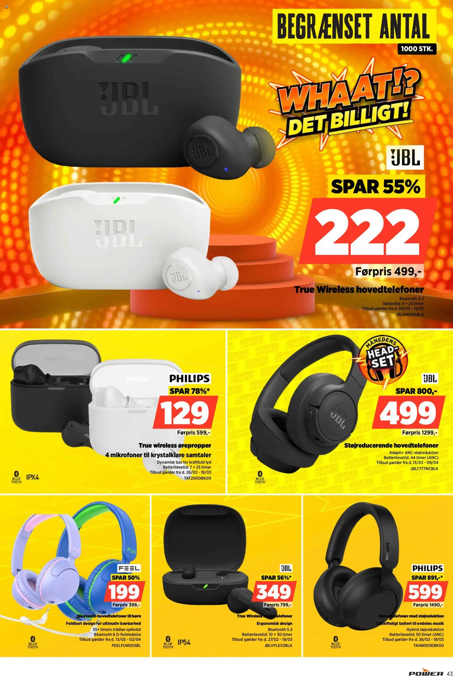 Power - Tilbudsavis - page 43- valid from 13/03/2026