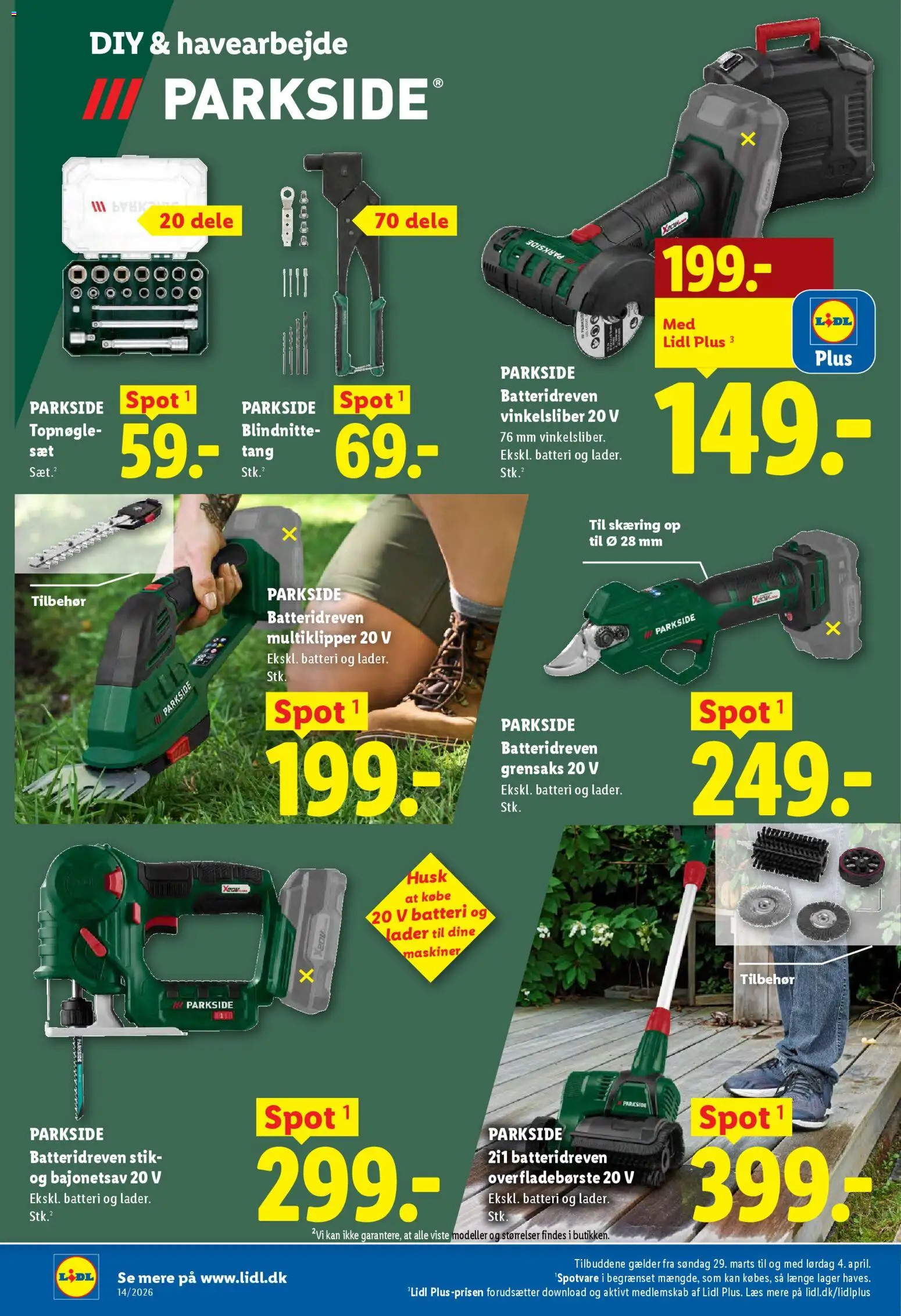 Lidl - Tilbudsavis - page 34- valid from 29/03/2026