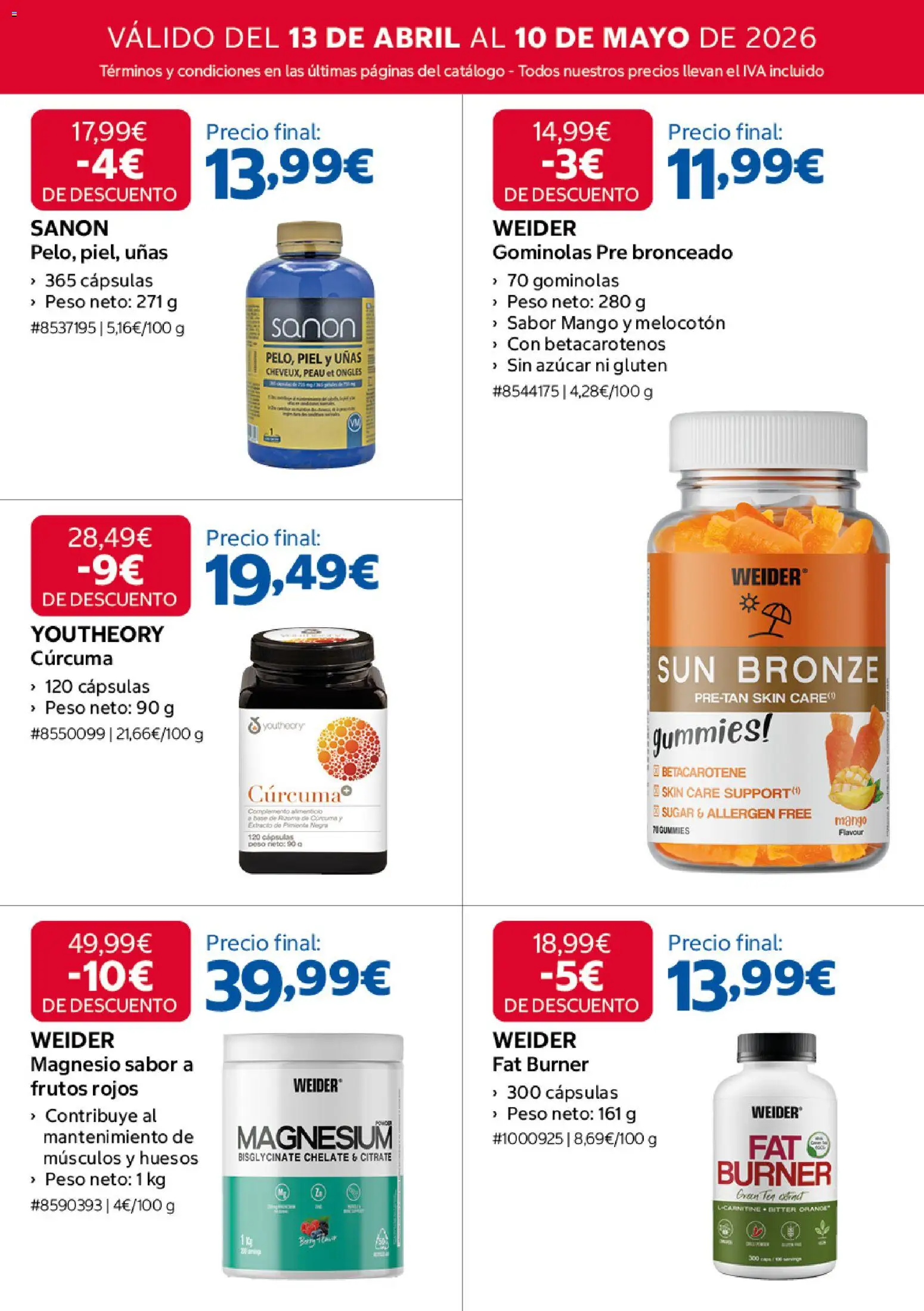 Costco catálogo - Página de 15 - Válido desde 13/04/2026