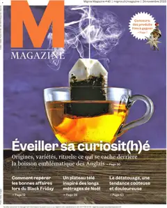 Vorschau Migros Magazin FR gültig ab 24.11.2025