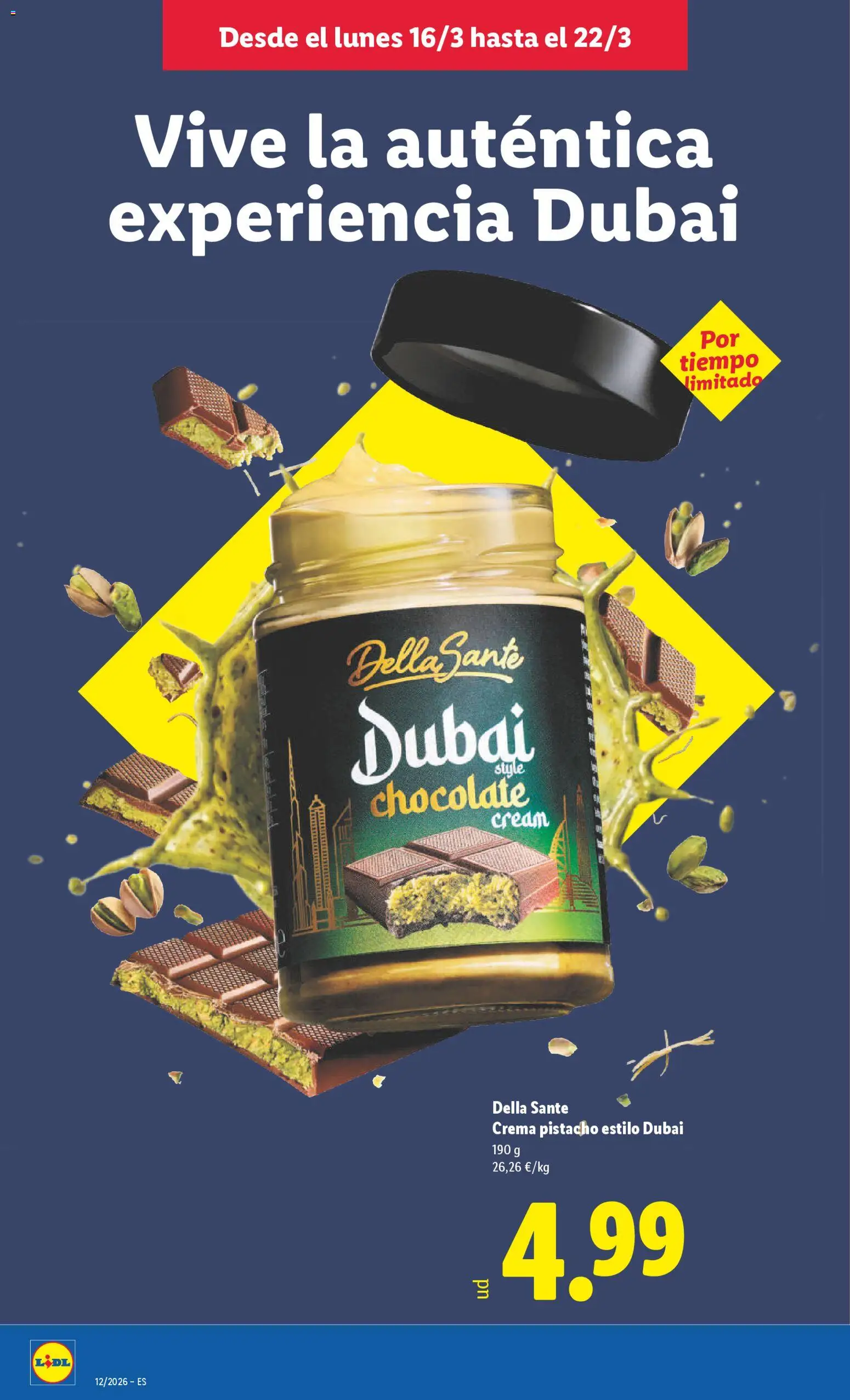 Lidl folleto - Página de 14 - Válido desde 16/03/2026