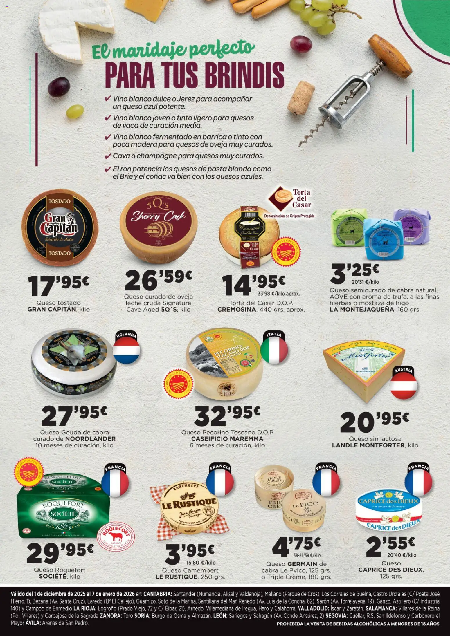 Lupa Supermercados folleto - Página de 16 - Válido desde 01/12/2025